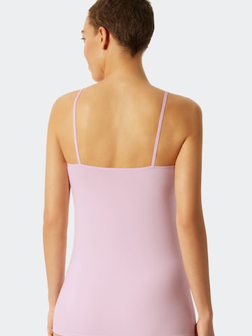 SCHIESSER Undershirt in Pink