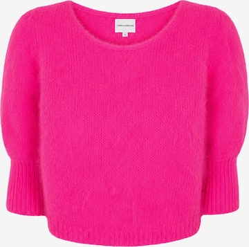 Pullover 'Koa' di americandreams in rosa: frontale