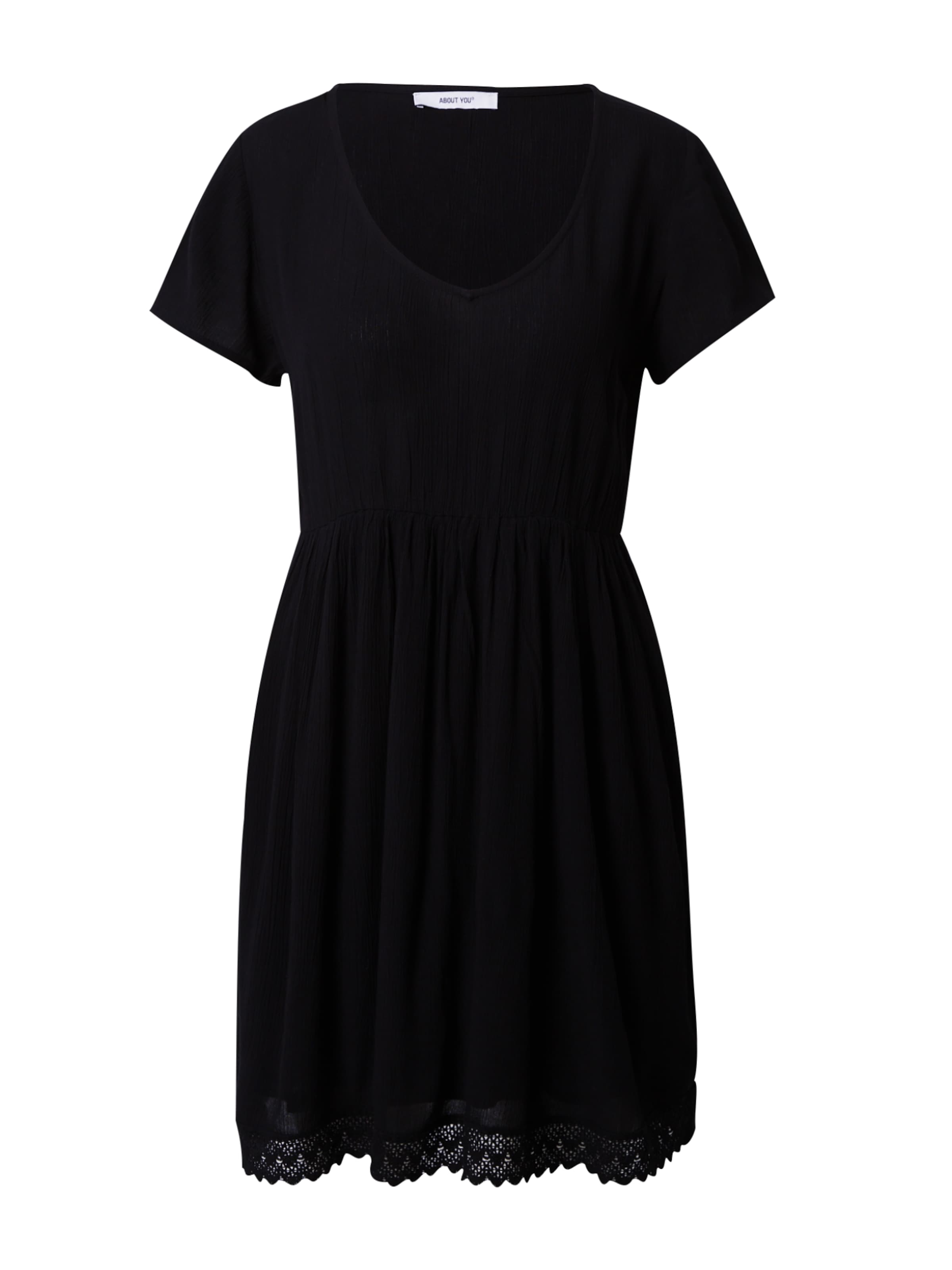 melns ABOUT YOU Kleita 'Lavina': no priekšpuses