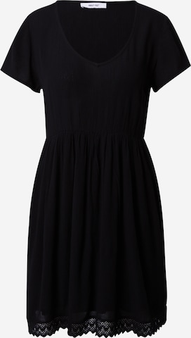 ABOUT YOU Kleid 'Lavina' in Schwarz: Vorderseite
