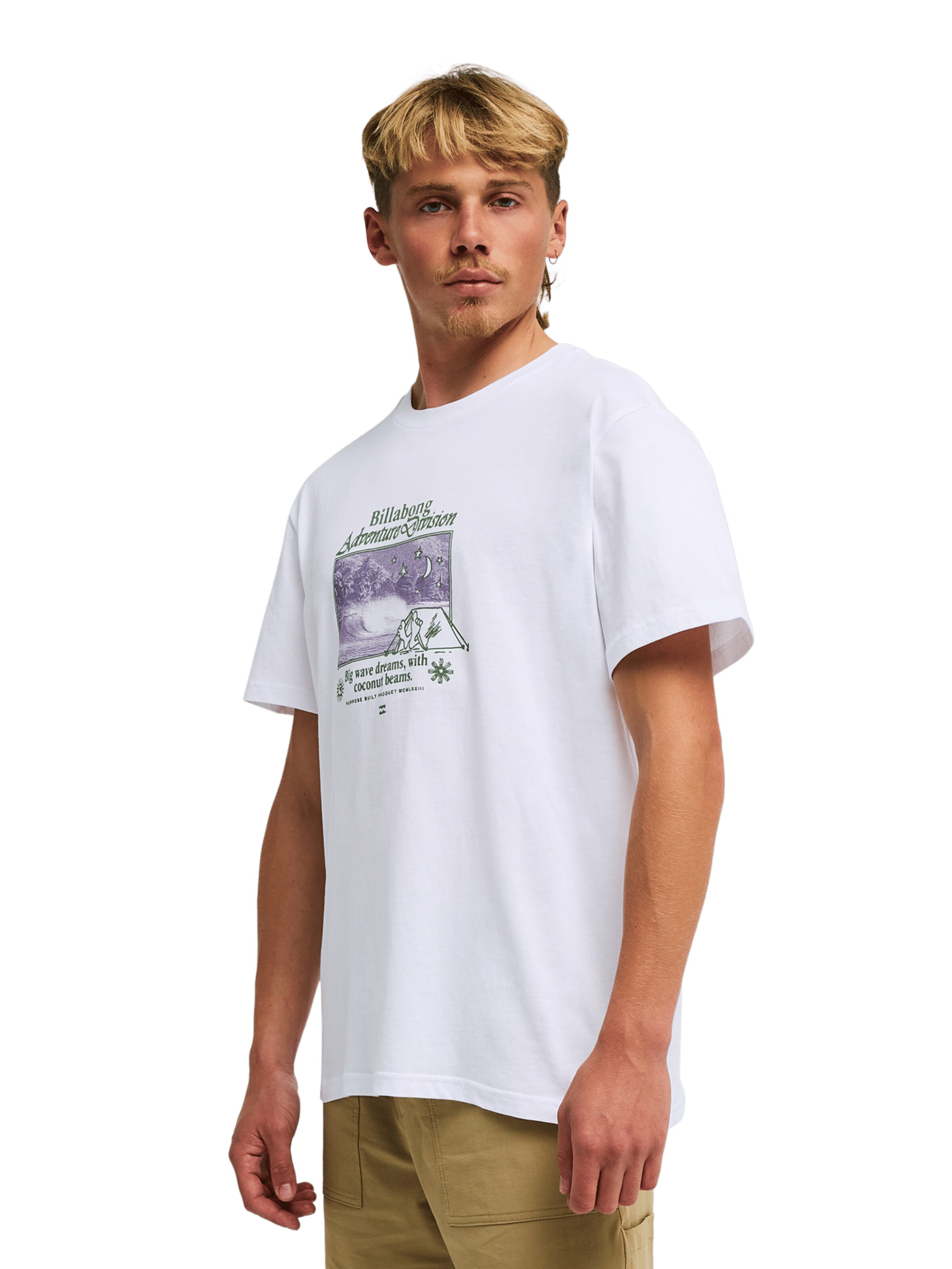 BILLABONG Shirt 'Beams' in White