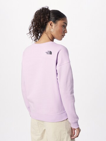 THE NORTH FACE Sweatshirt in Purple