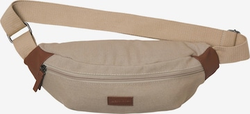 JACK & JONES Fanny Pack 'JACPASCAL' in Beige: front