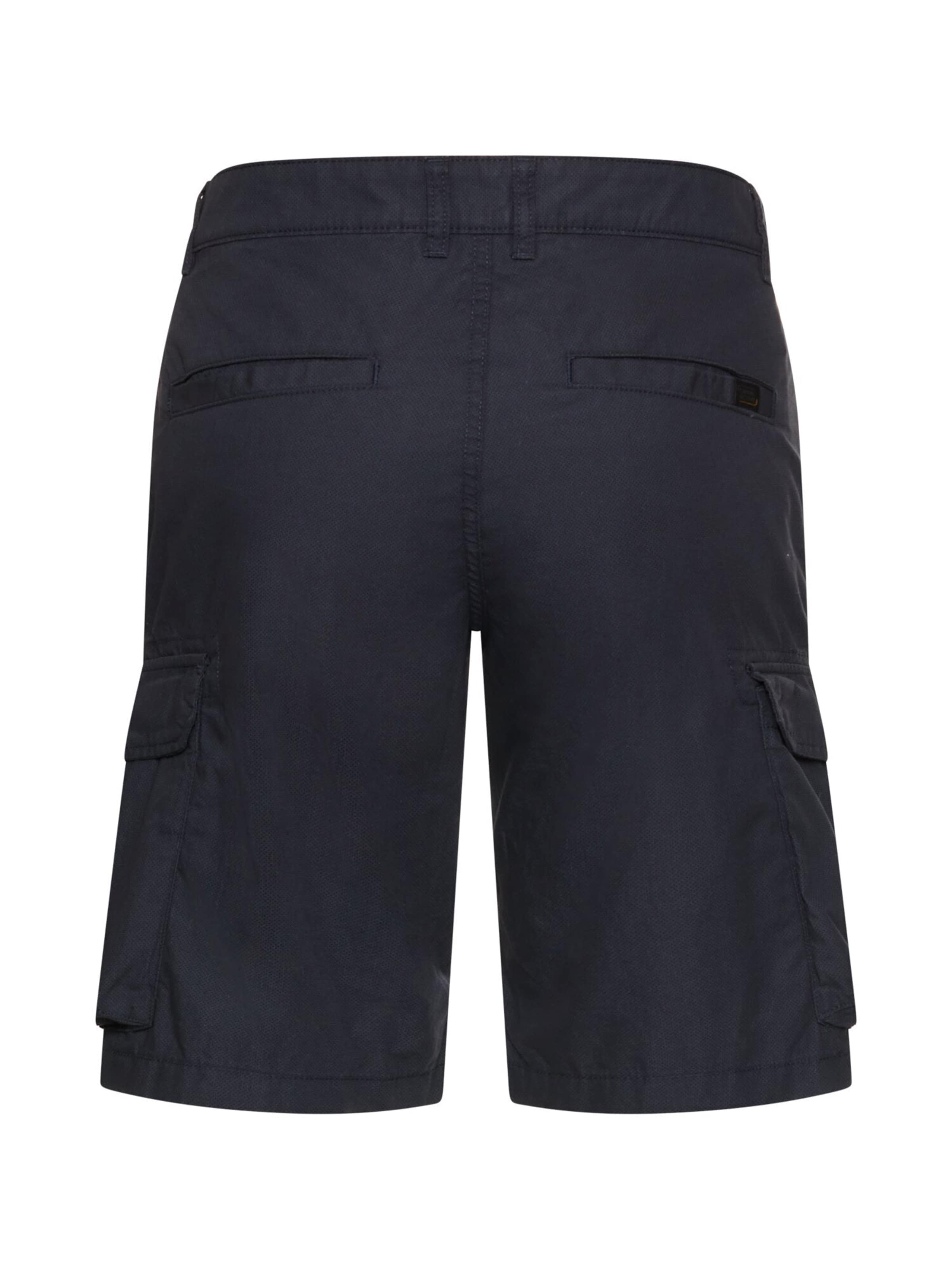 CAMEL ACTIVE Regular Shorts in Blau