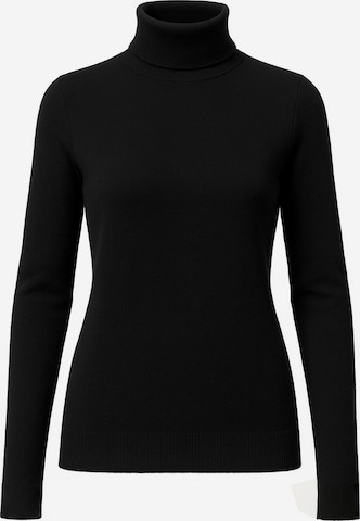 CASH-MERE.CH Pullover in Schwarz: Vorderseite