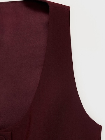 MANGO Gilet 'IGUANA' in Rood
