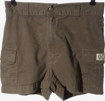 OCK High-Waist-Shorts XS in Grün: predná strana