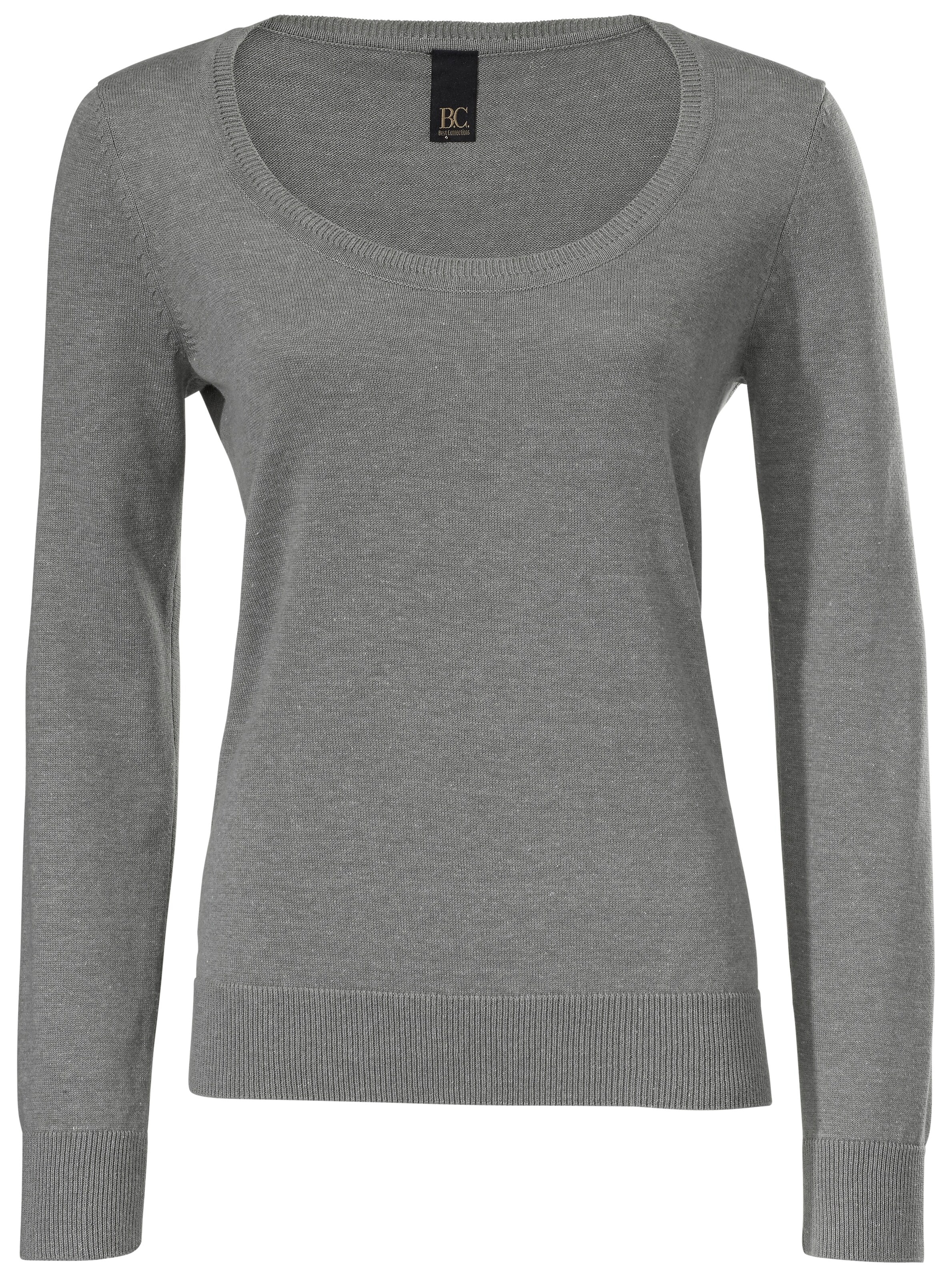 heine Svetr – šedá: přední strana