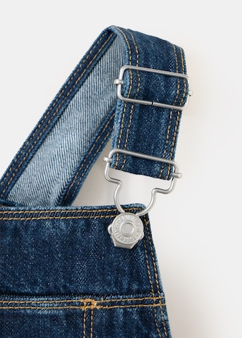 Regular Jeans 'Lucas' de la MANGO KIDS pe albastru