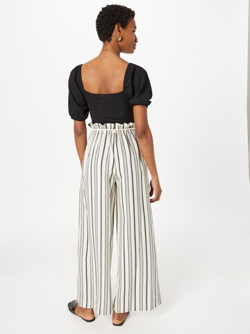 Sisley Wide leg Pants in Black