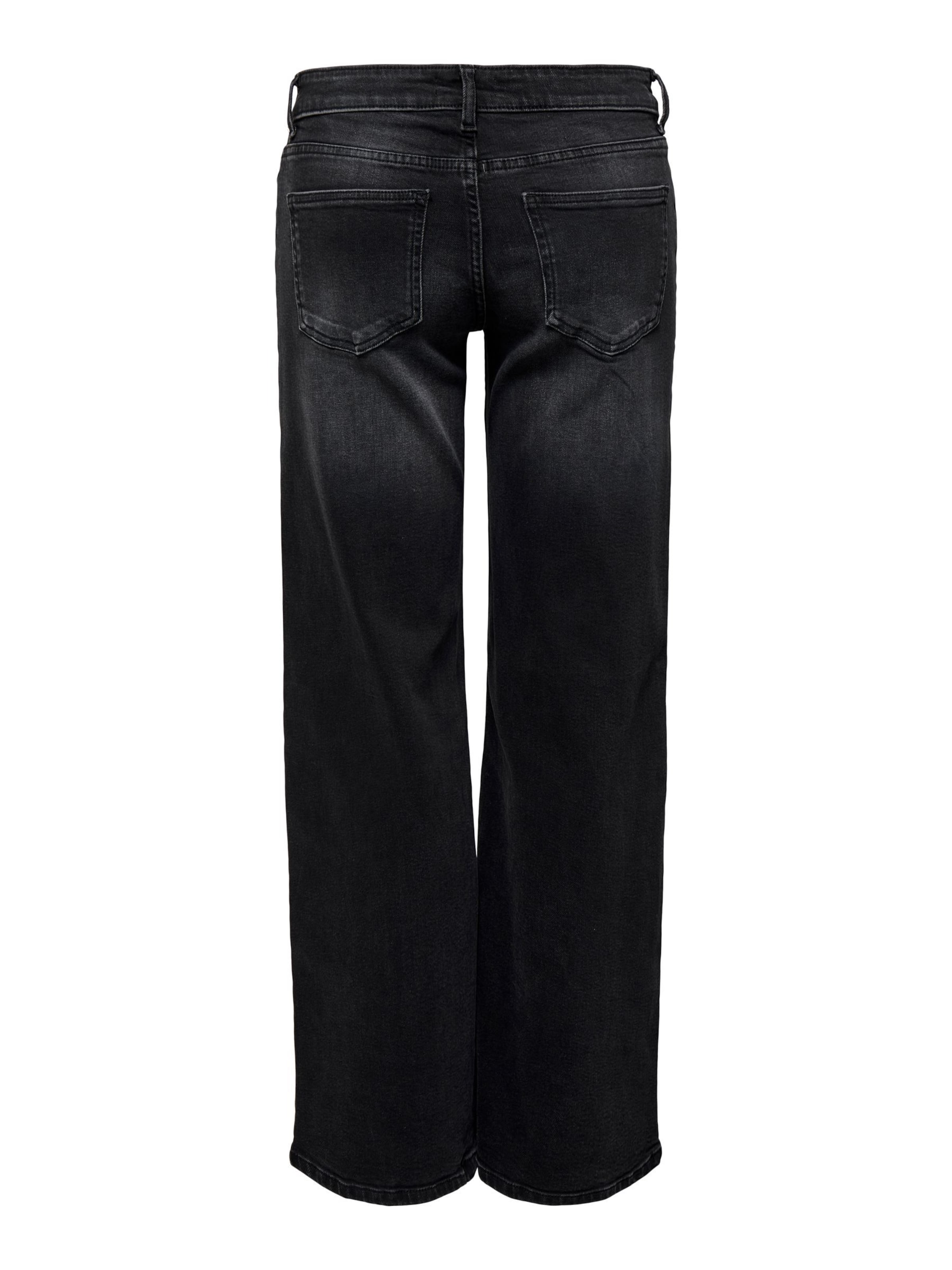 Wide leg Jeans 'ONLJulia' di ONLY in nero