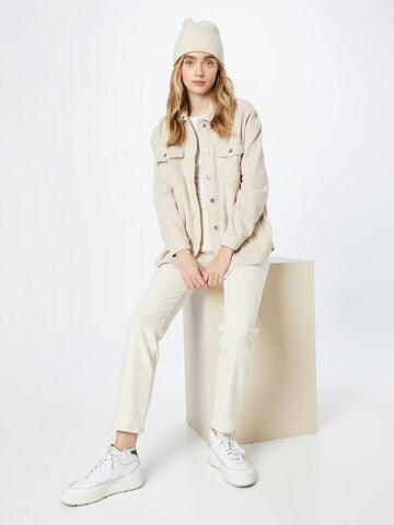 Tally Weijl Between-Season Jacket in Beige