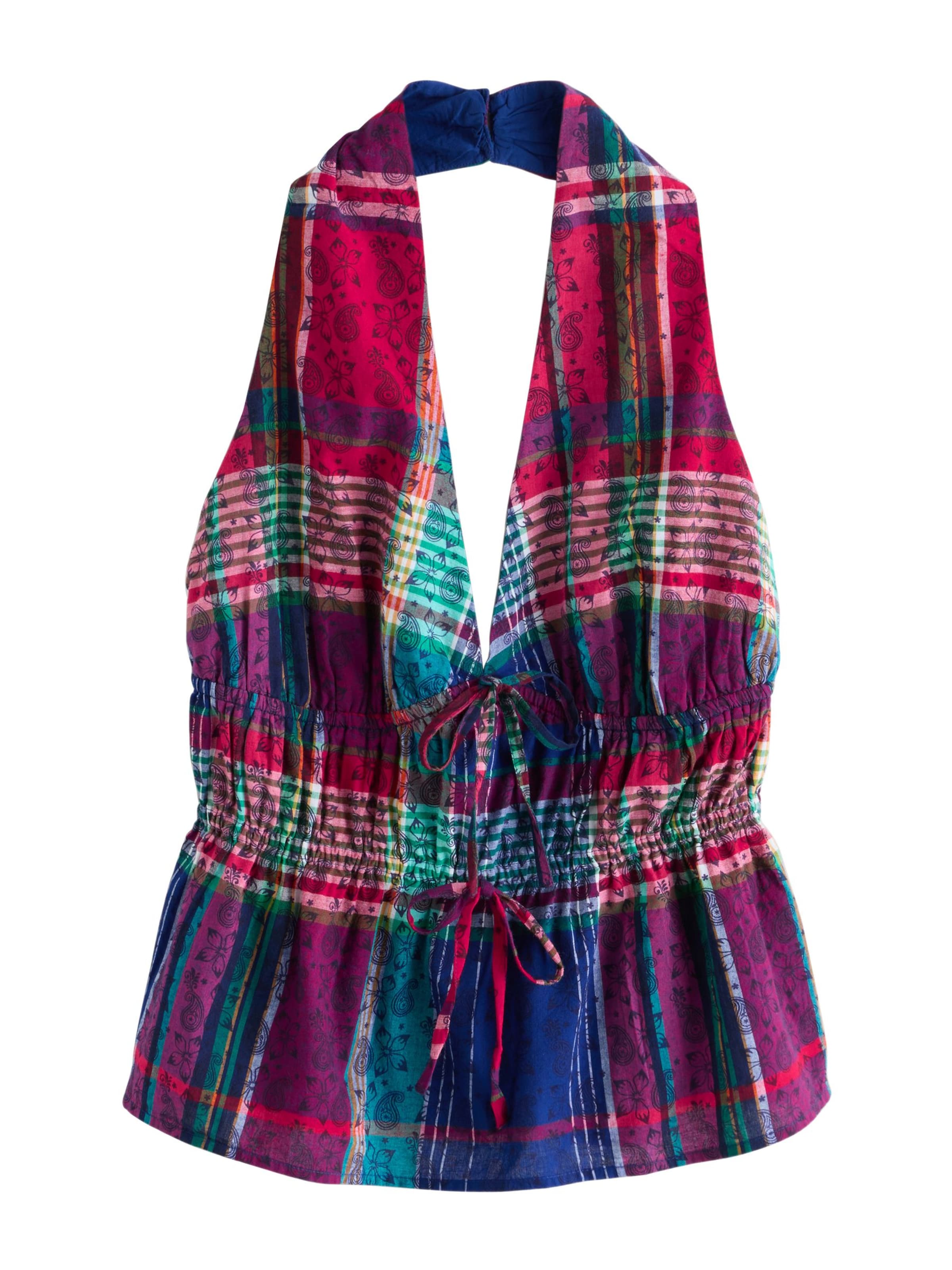 Next Top in Blauw: voorkant