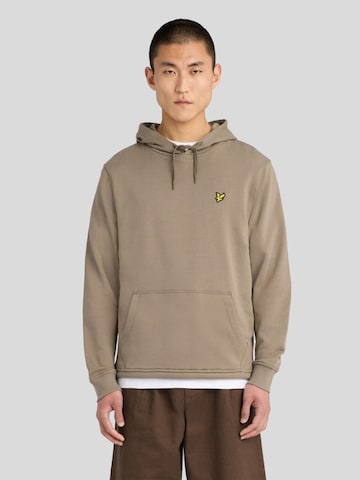 Lyle & Scott - Sweatshirt em verde: frente