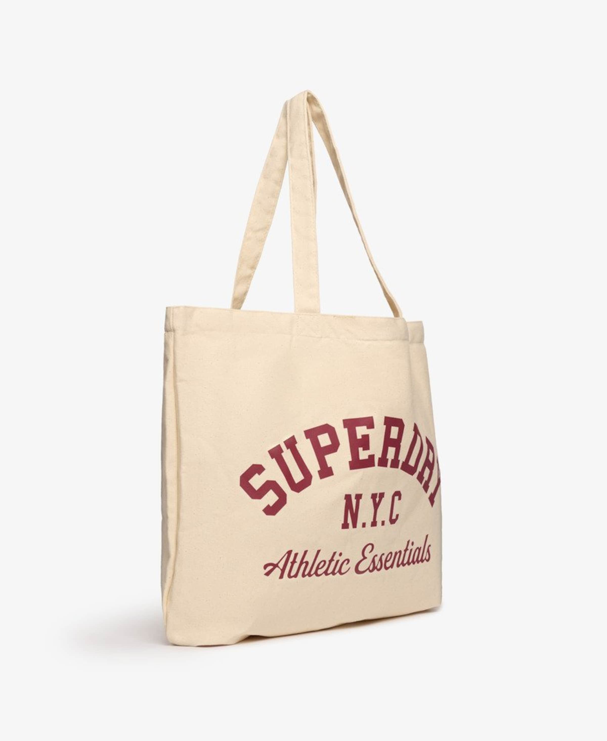 Cabas Superdry & Co en beige