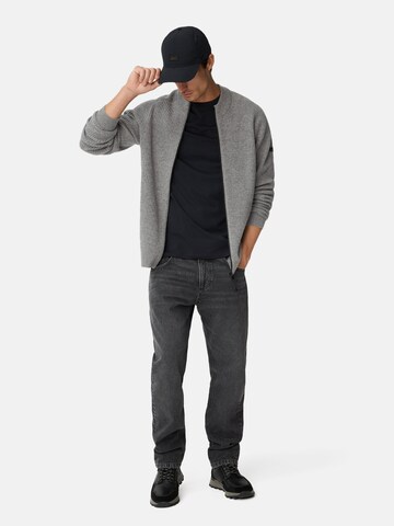 CAMEL ACTIVE Knit Cardigan in Grey