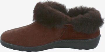 Westland Slippers 'AVIGNON' in Brown