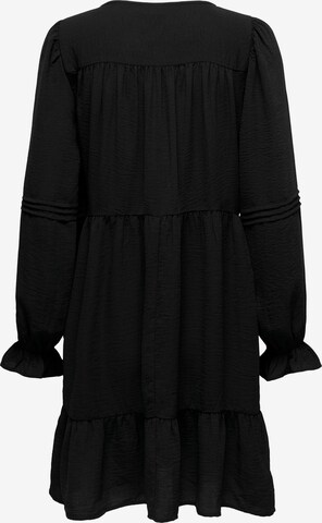 JDY Sukienka koszulowa 'DIVYA' w kolorze czarny