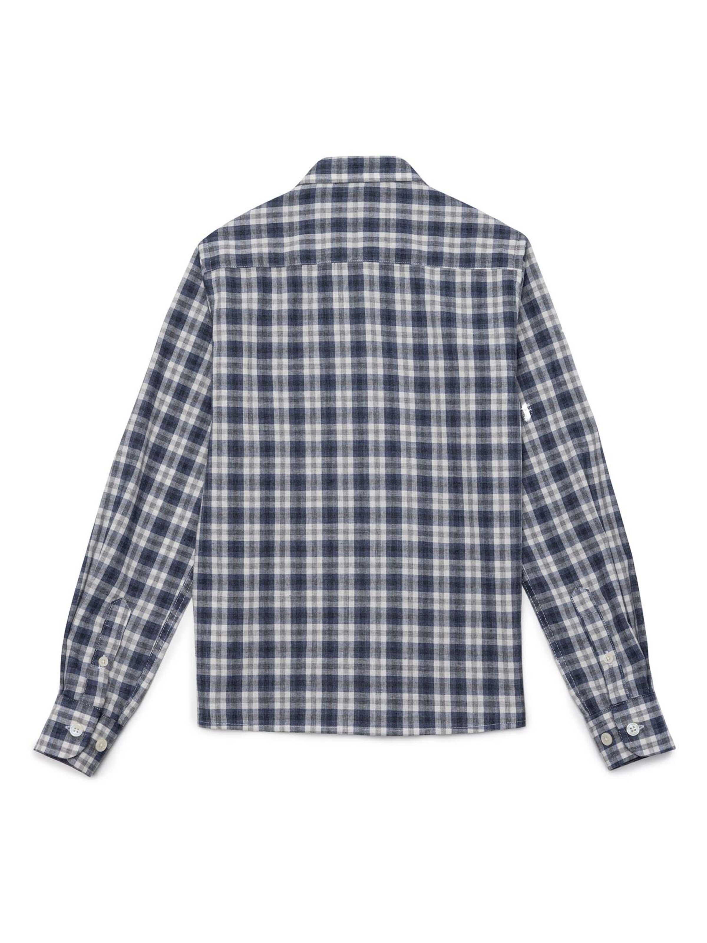 Regular fit Cămașă de la By Diess Collection pe albastru