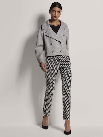 Veste mi-saison MADELEINE en gris