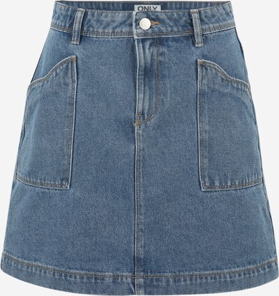 Only Tall Skirt 'MARIANA' in Blue denim, Item view