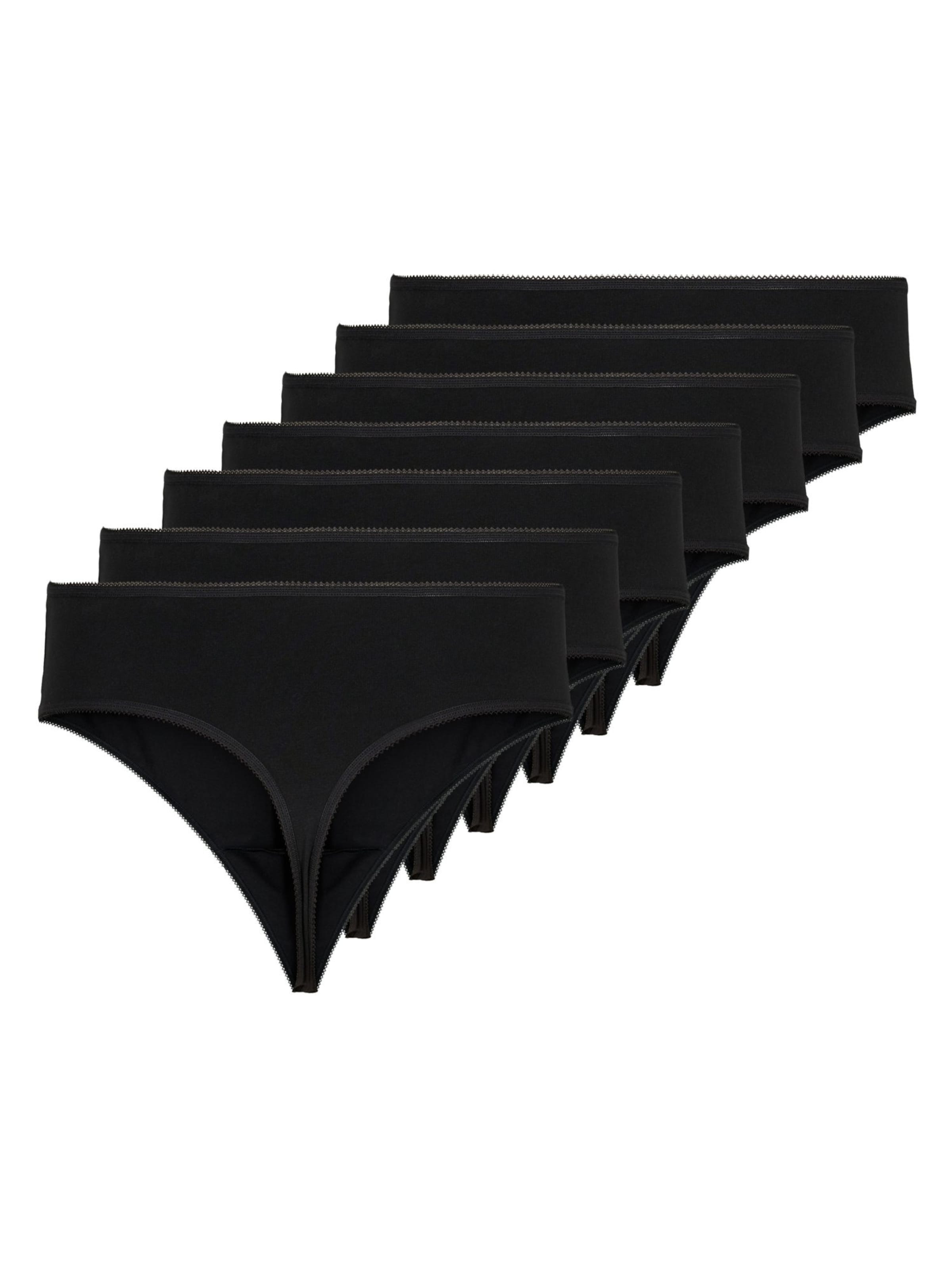 Devoted by Zizzi Стринг в черно: отпред