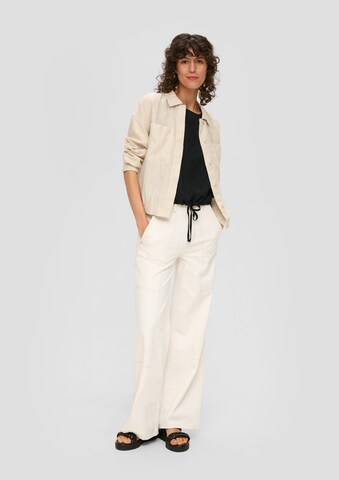 s.Oliver Top in Zwart