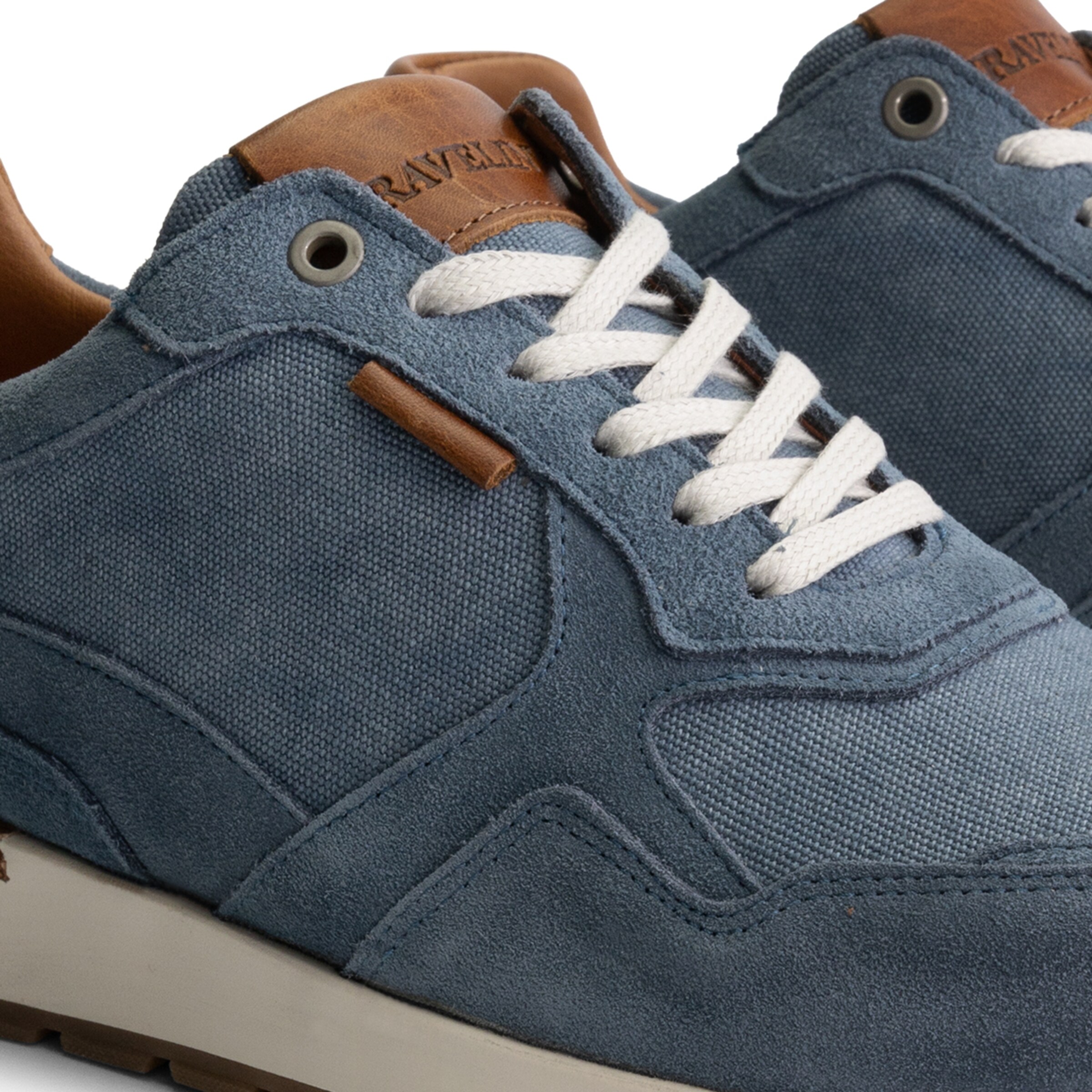 Travelin Sneaker low 'Newberry' i blå