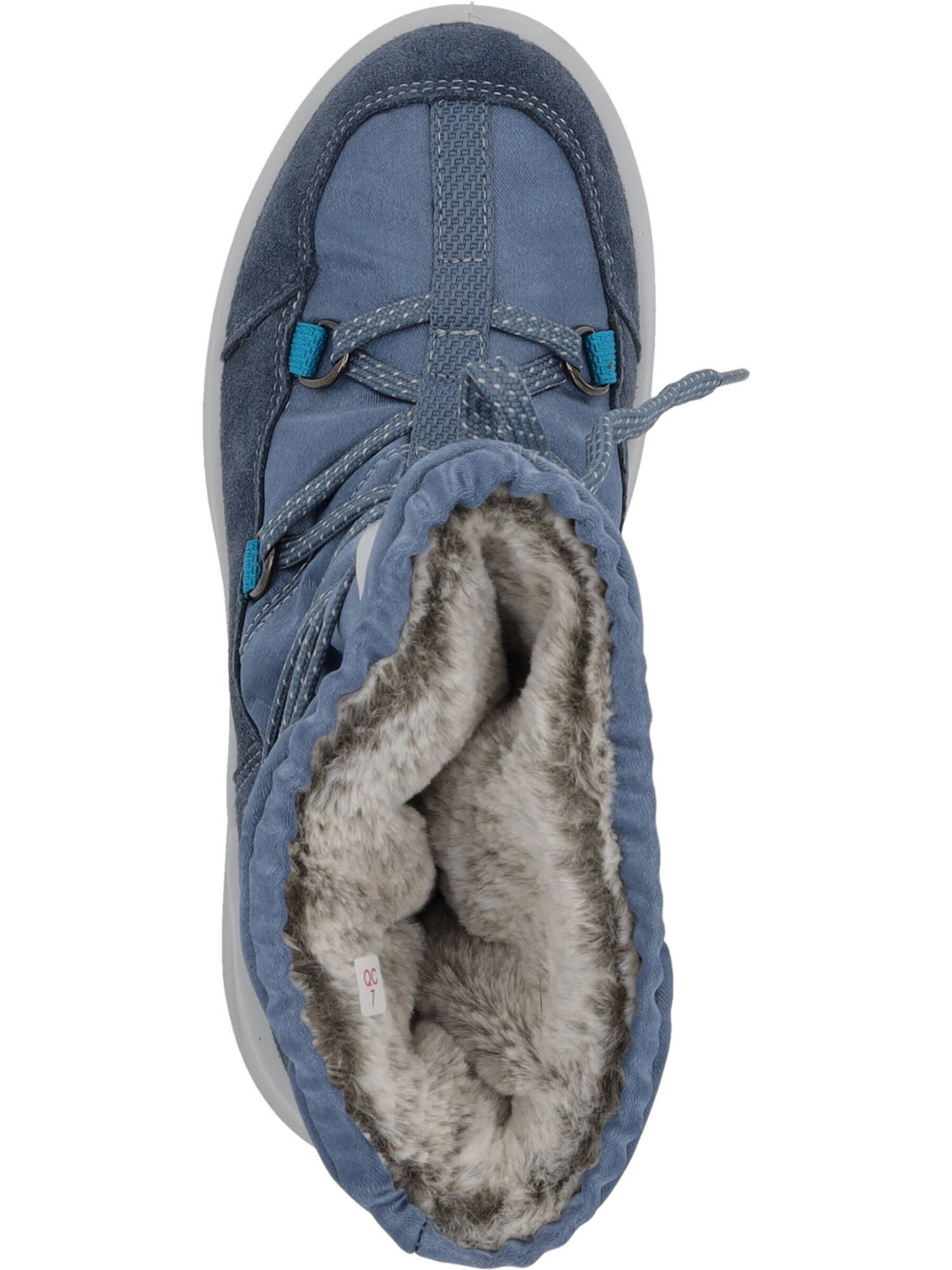 SUPERFIT Snow Boots 'TWILIGHT 00160' in Blue