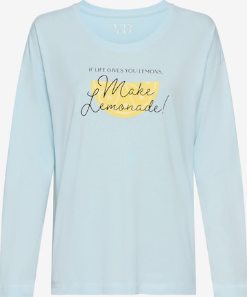 VIVANCE Shirt in Blau: Vorderseite