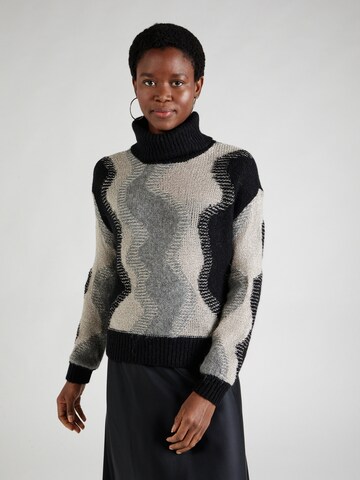 TAIFUN Pullover in Schwarz: predná strana