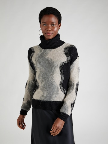 TAIFUN Pullover in Schwarz: predná strana