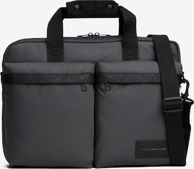 TOMMY HILFIGER Torba za laptop u antracit siva, Pregled proizvoda