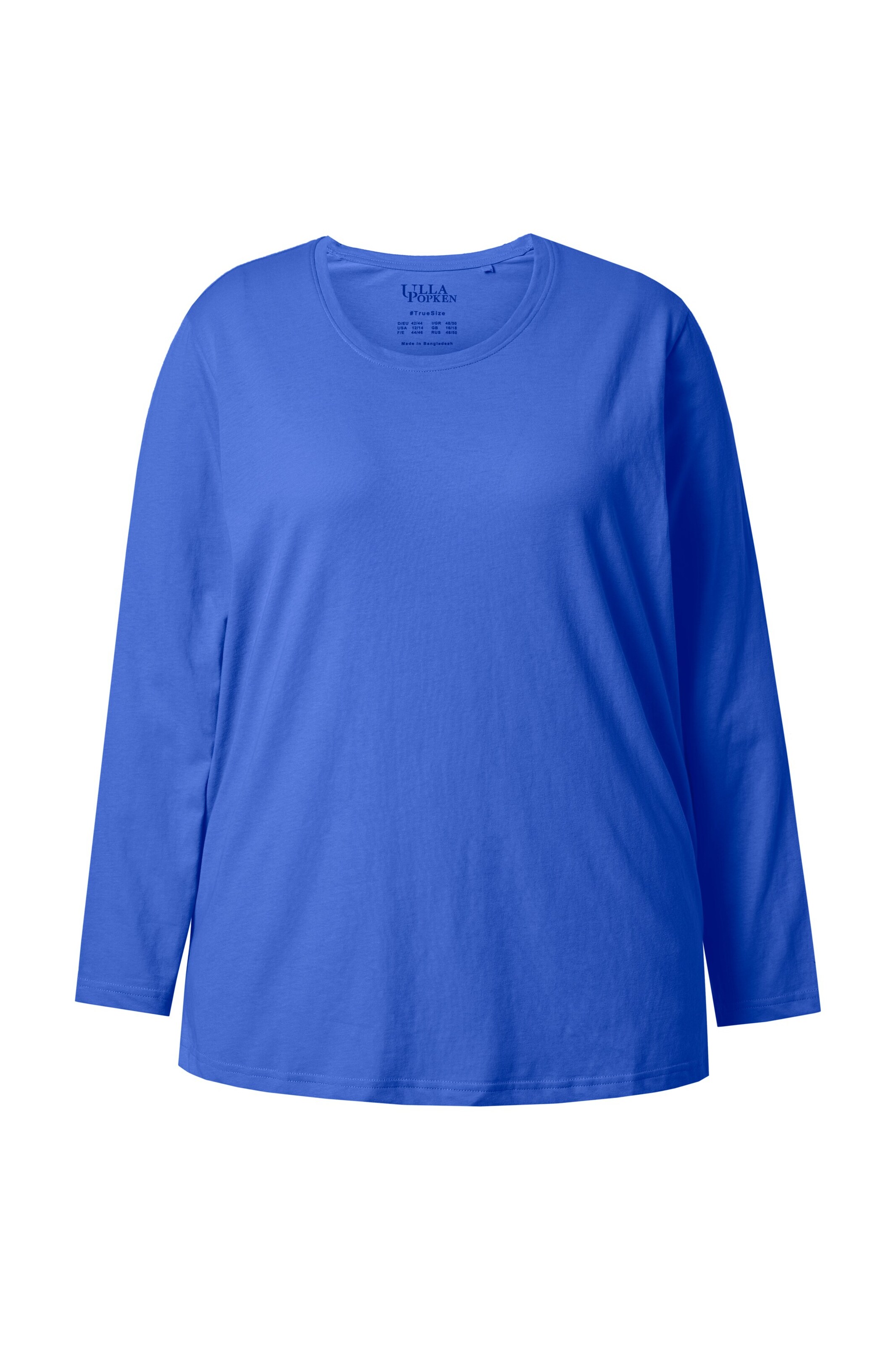 Ulla Popken Shirt in Blue: front