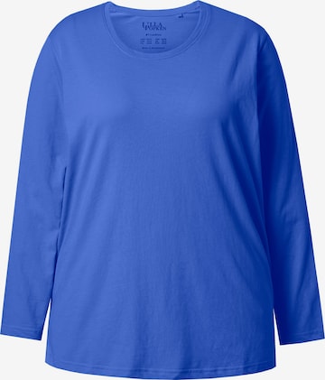 Ulla Popken Shirt in Blue: front