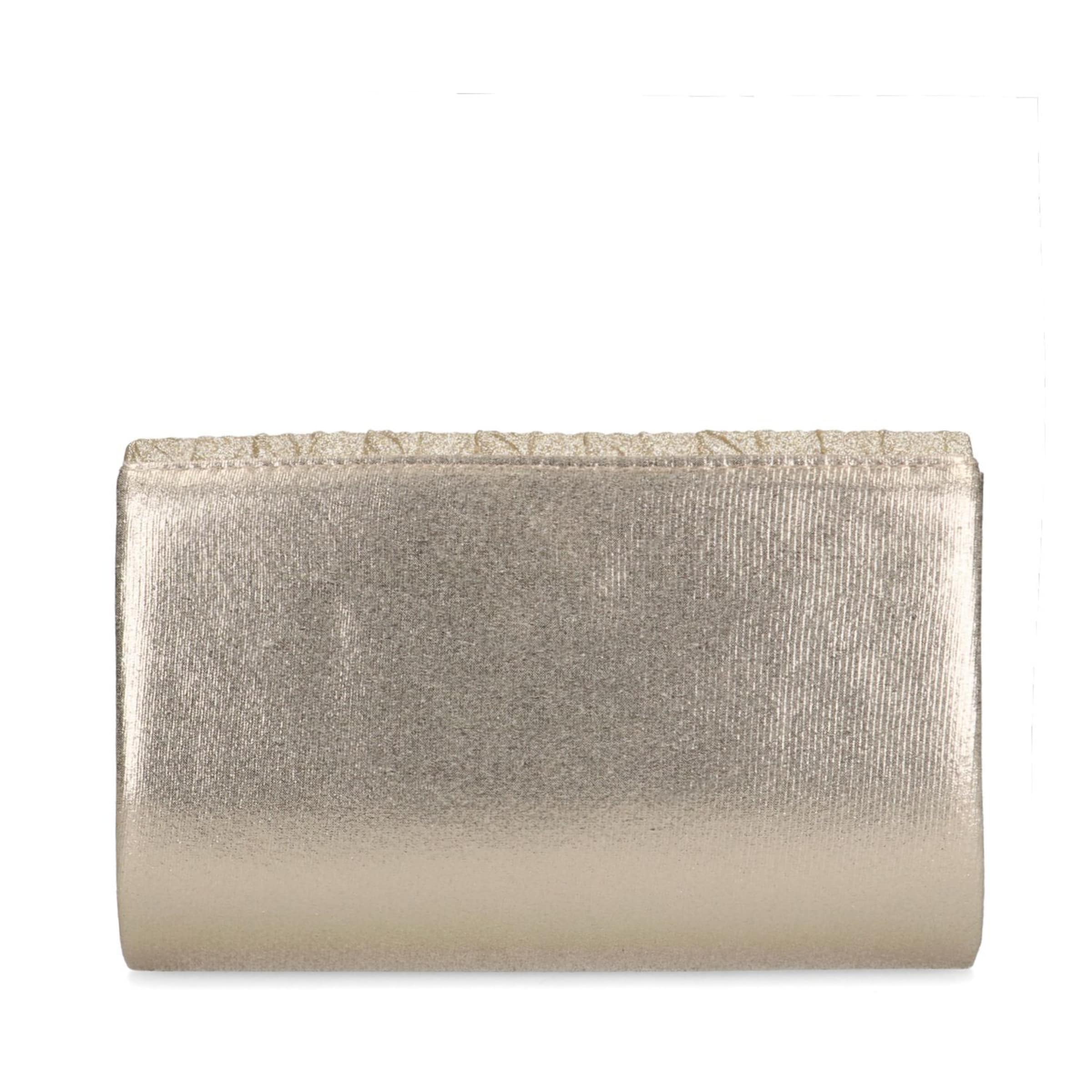 MANFIELD Clutch in Gold