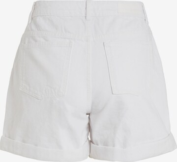 VILA Regular Jeans 'PINA RITA' in White