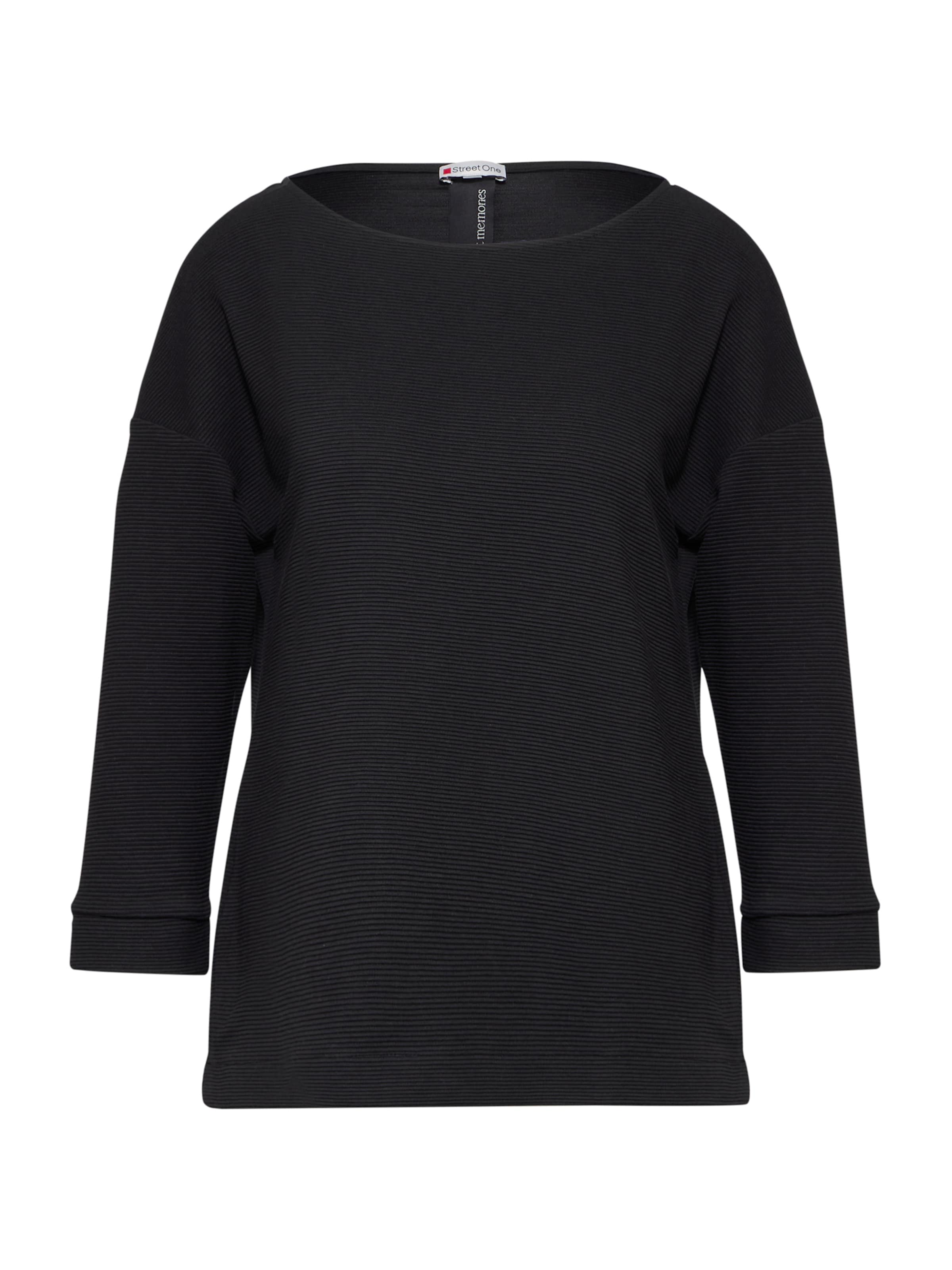 Maglietta di STREET ONE in nero: frontale