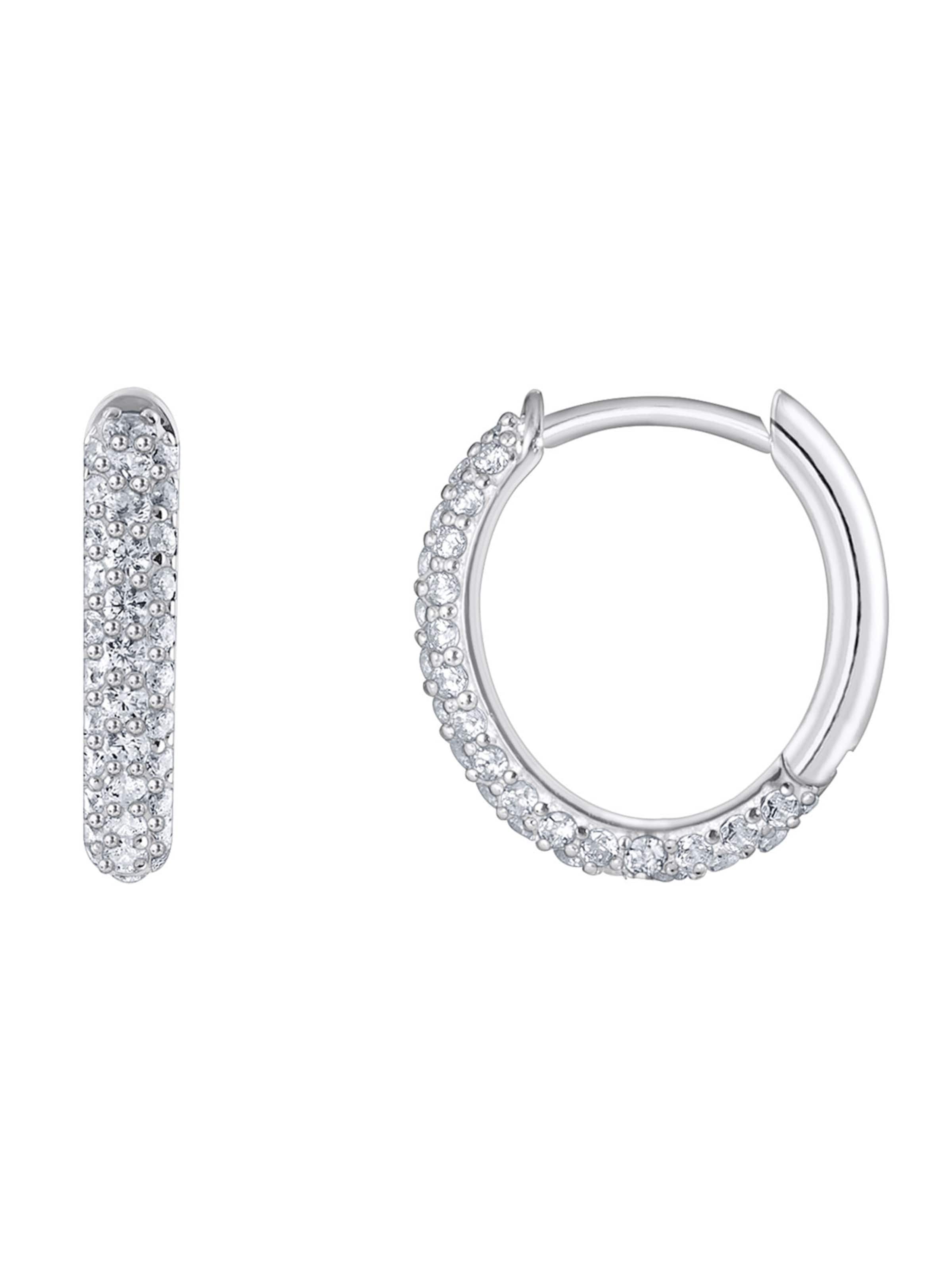 Thomas Sabo Earrings in Silver: front