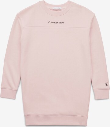 Robe Calvin Klein en rose : devant