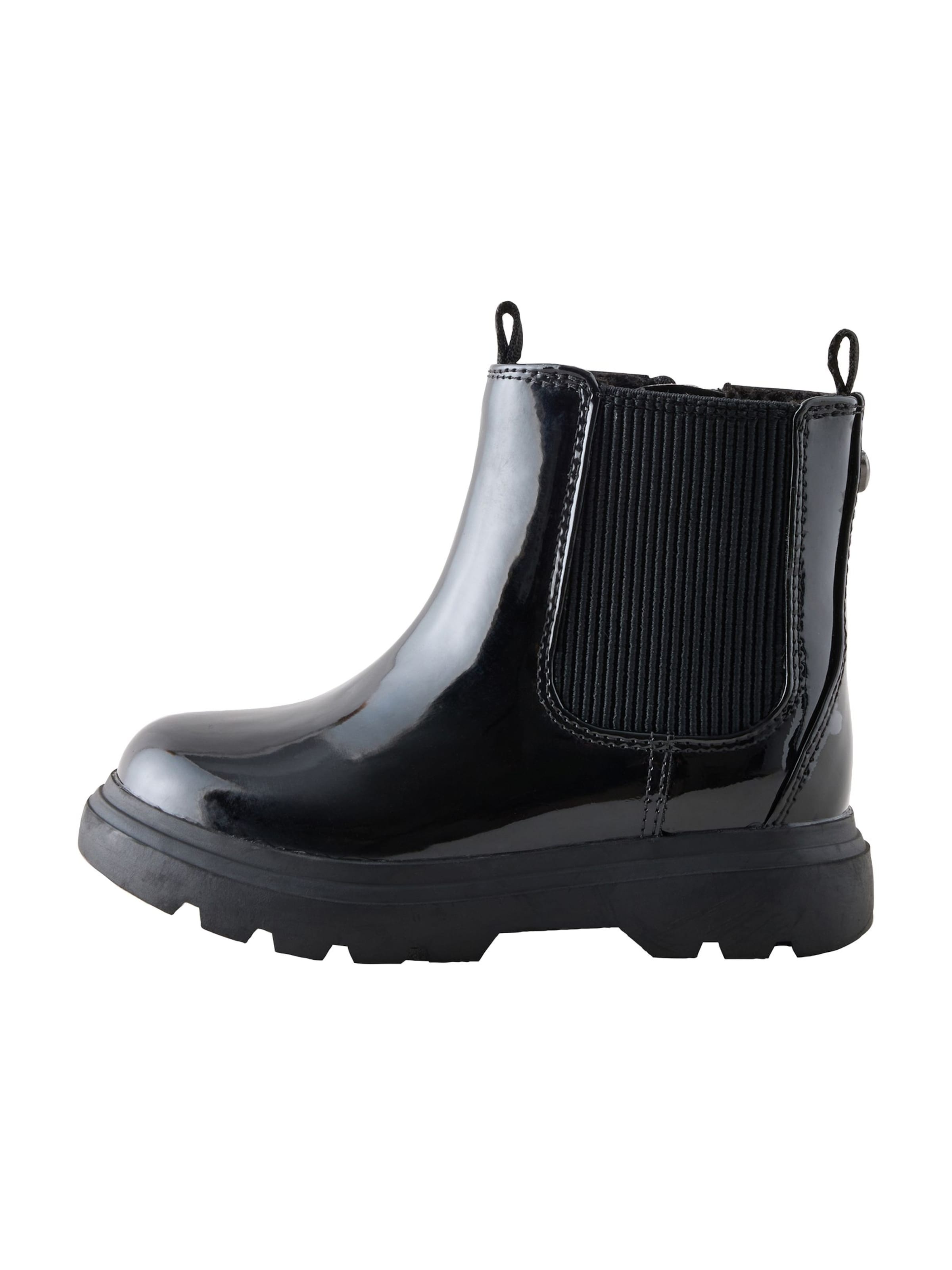 Bottes Next en noir : devant