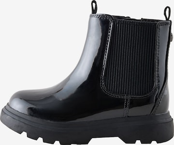 Bottes Next en noir : devant