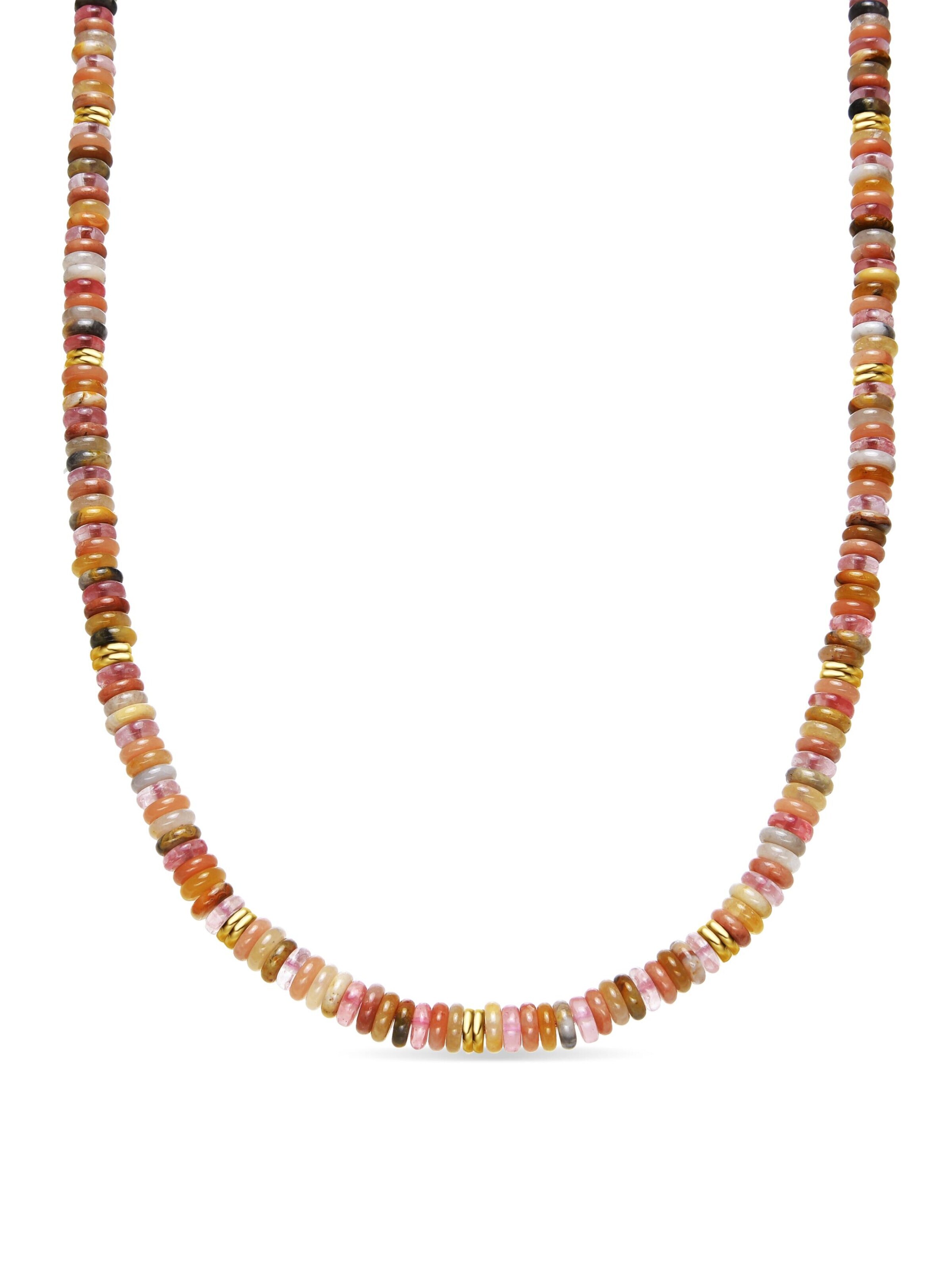 Luxenter Necklace 'Onisu' in Mixed colors