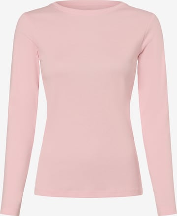 T-shirt Brookshire en rose : devant