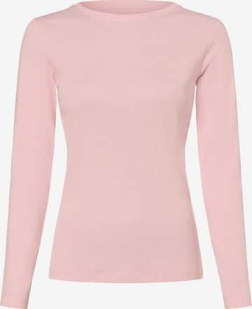 Brookshire Shirt in Roze: voorkant