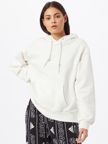 ADIDAS ORIGINALS Sweatshirt i vit: framsida