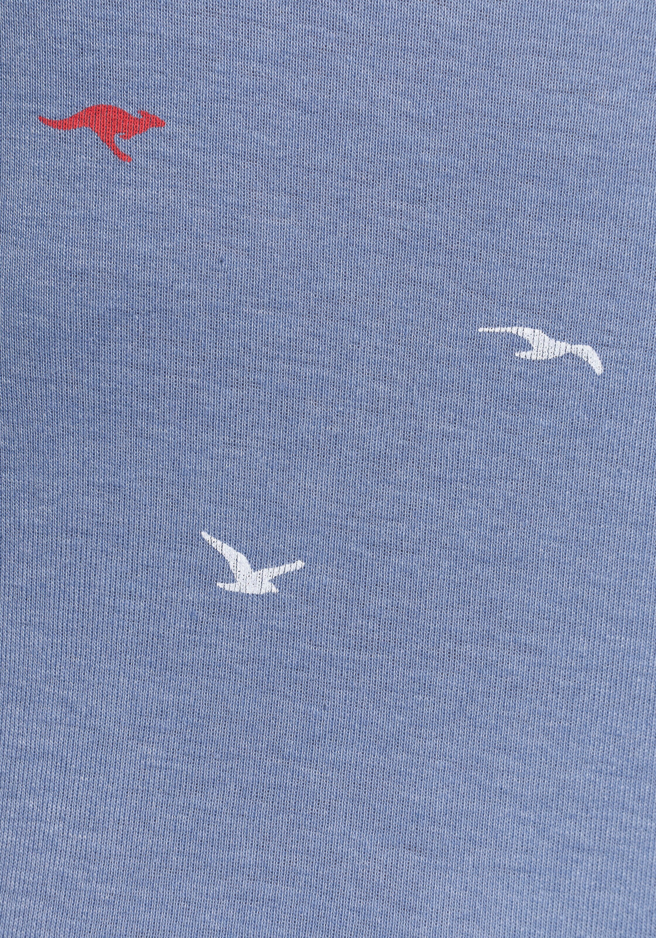 KangaROOS Shirt in Blau