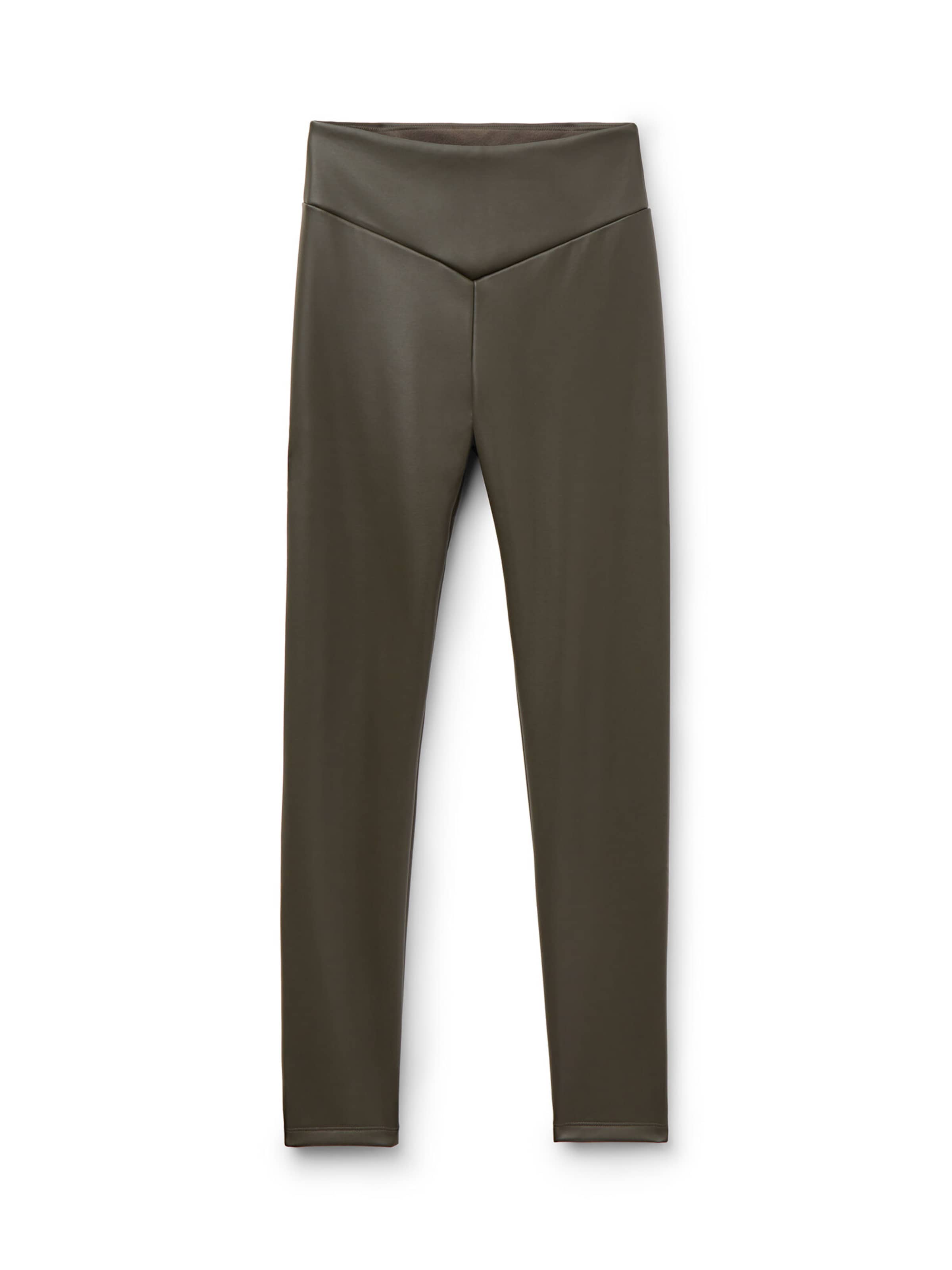 CALZEDONIA Skinny Leggings in Grün: Vorderseite