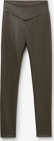 CALZEDONIA Skinny Leggings in Grün: Vorderseite