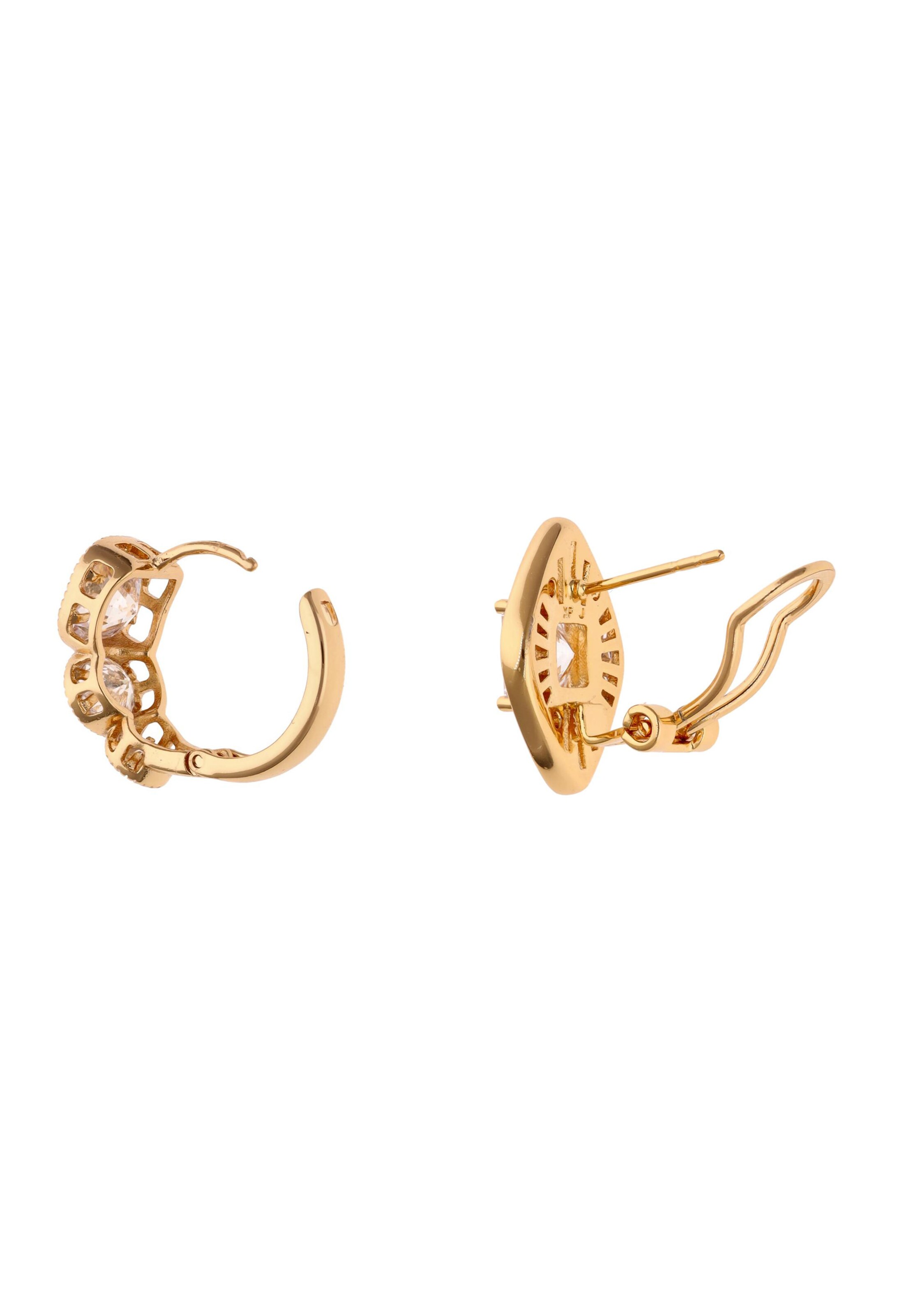 faina Earrings in Gold
